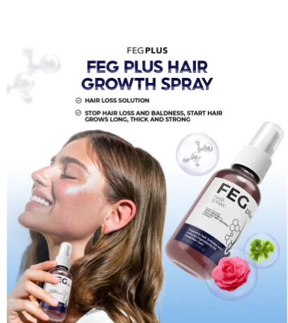FEG Plus Hair Growth Spray – 50ml