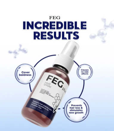 FEG Plus Hair Growth Spray – 50ml