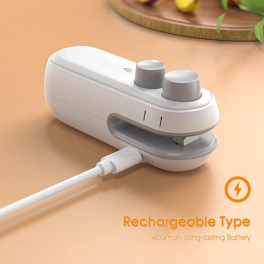 Portable Heat Sealer – 2-in-1 Cutter & Sealer