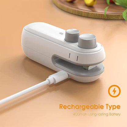 Portable Heat Sealer – 2-in-1 Cutter & Sealer