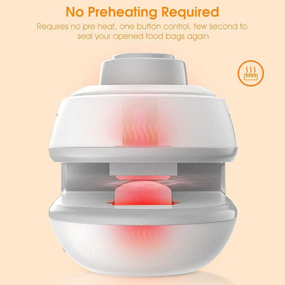 Portable Heat Sealer – 2-in-1 Cutter & Sealer