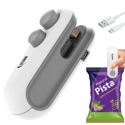 Portable Heat Sealer – 2-in-1 Cutter & Sealer