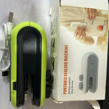 Portable Heat Sealer – 2-in-1 Cutter & Sealer
