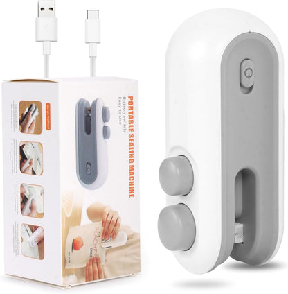 Portable Heat Sealer – 2-in-1 Cutter & Sealer