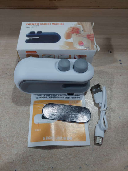 Portable Heat Sealer – 2-in-1 Cutter & Sealer