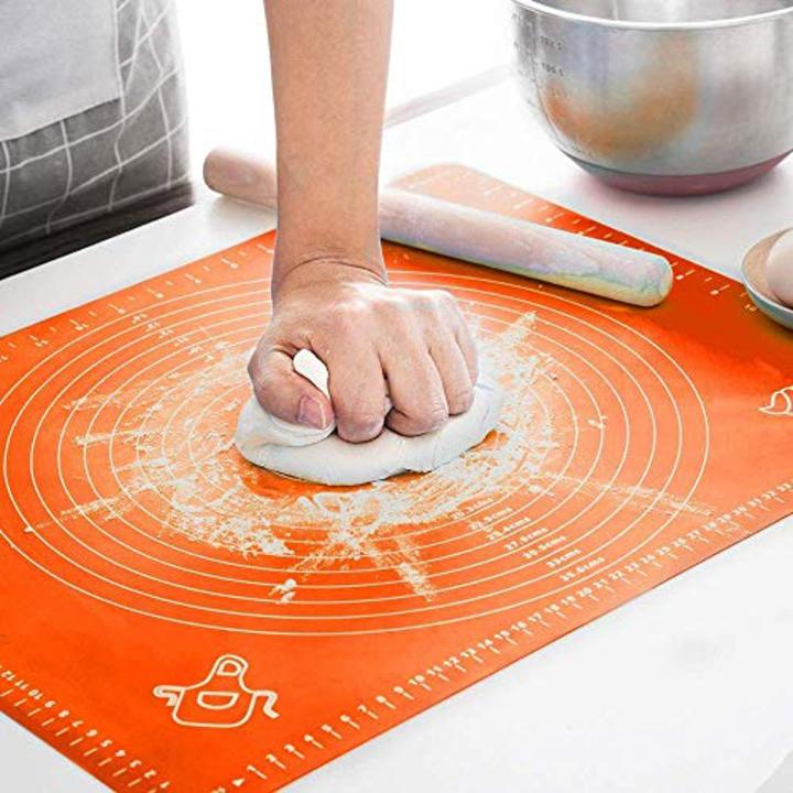 Silicone Roti Mat 50x40cm | Non-Stick Kitchen Pad