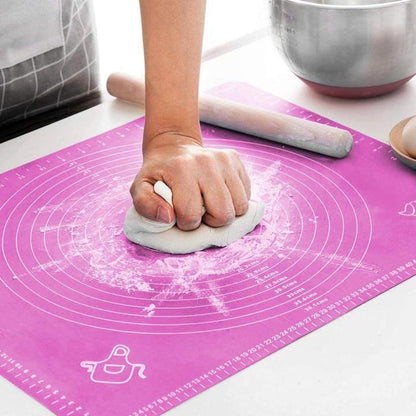 Silicone Roti Mat 50x40cm | Non-Stick Kitchen Pad