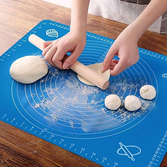 Silicone Roti Mat 50x40cm | Non-Stick Kitchen Pad