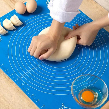 Silicone Roti Mat 50x40cm | Non-Stick Kitchen Pad