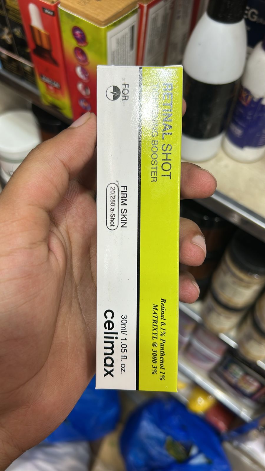 Celimax Retinal 0.1% Tightening Booster – 30ml