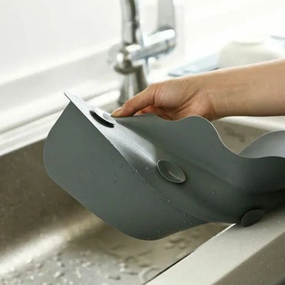 Kitchen Sink Splash Guard – Flexible Silicone